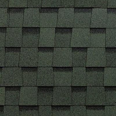 Двухслойная ламинированная черепица Shinglas, серия Фазенда – Зелёный купить в Тюмени