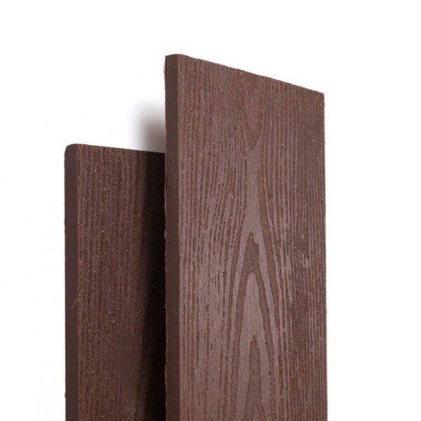 Заборная доска Ecodecking Техно 145х12 Шоколад купить в Тюмени