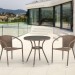 Комплект плетеной мебели AFINA из иск. ротанга T282ANT/Y137C-W56 Light Brown 2Pcs купить в Тюмени