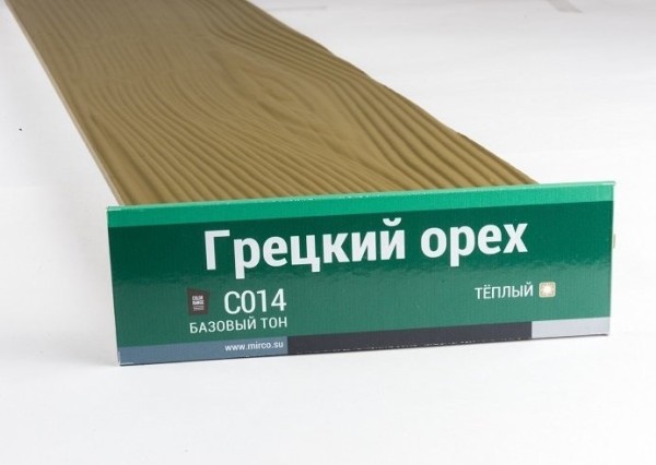 Сайдинг Мирко 7,5 под дерево С014 купить в Тюмени