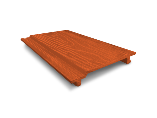 Фасадная панель  из ДПК ECODECKING Терракотовый купить в Тюмени
