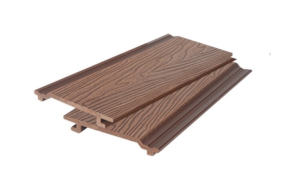 Фасадная доска 3D WOOD BRUSHING, светло-коричневый купить в Тюмени