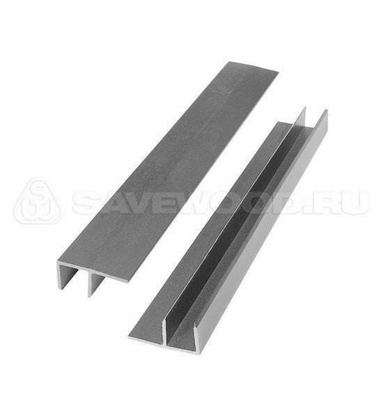 F-профиль ДПК Savewood – Пепельный купить в Тюмени