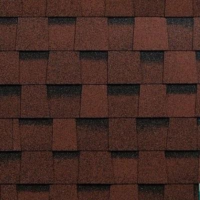 Двухслойная ламинированная черепица Shinglas, серия Фазенда – Красный купить в Тюмени