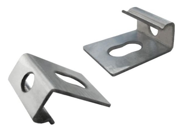 Кляймер стартовый KRONEX № 7 для алюмин. лаги KRONEX (упак10 шт) купить в Тюмени