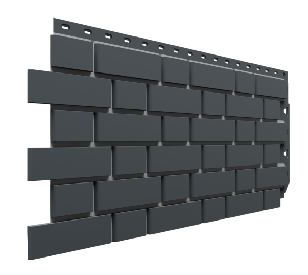 Фасадная панель Docke FLEMISH Тёмно-серый купить в Тюмени