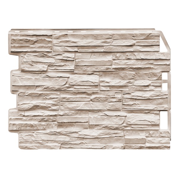 Фасадная панель FineBer, Скол -  Светло бежевый купить в Тюмени