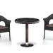 Комплект плетеной мебели AFINA из иск. ротанга T601/Y79A-W53 Brown 2Pcs купить в Тюмени