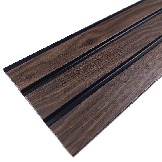 Стеновая панель FineBer  3D орех темный купить в Тюмени