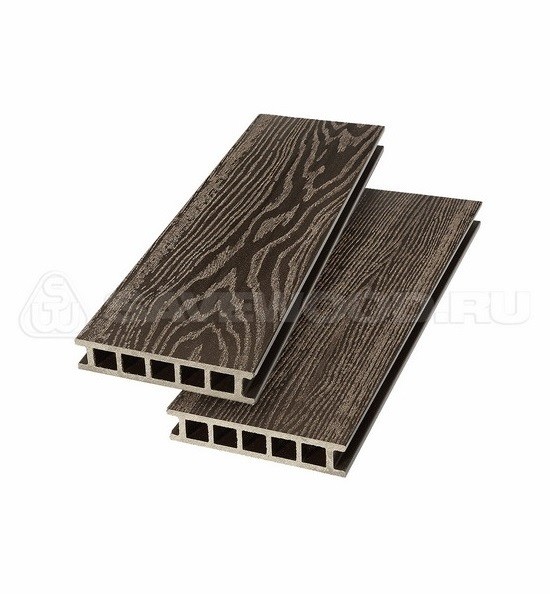 Террасная доска из ДПК SW-Fagus «SaveWood» темно-коричневый купить в Тюмени