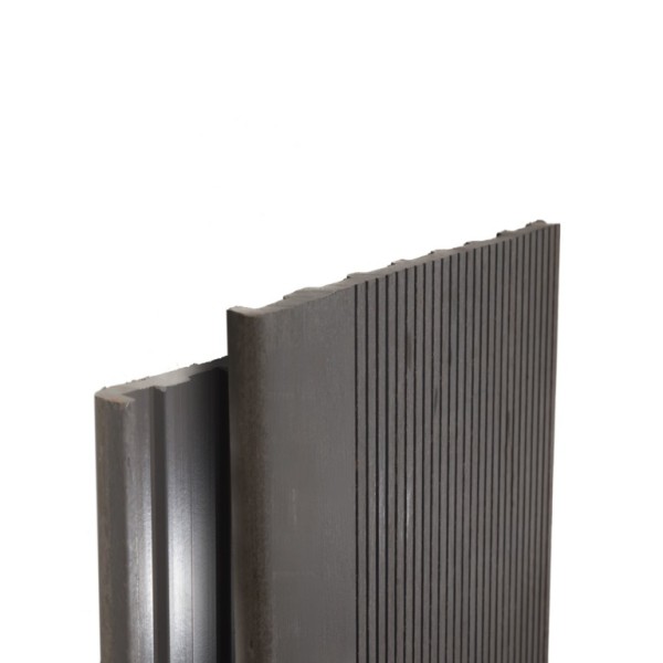 Ступень Ecodecking Техно полнотелая Серый купить в Тюмени