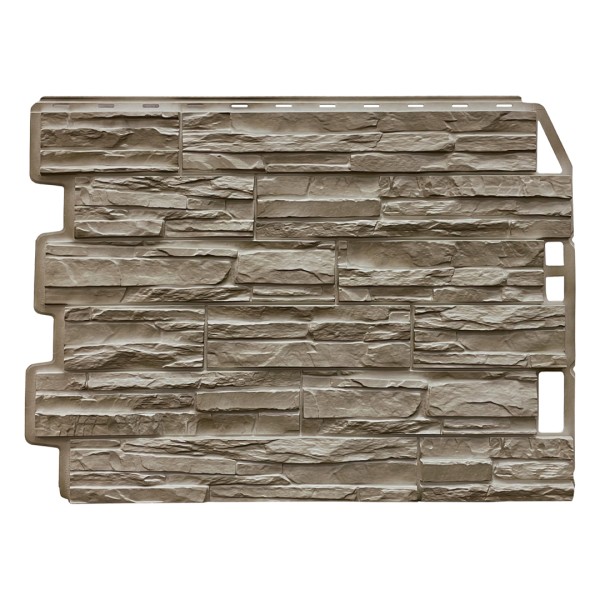 Фасадная панель FineBer,Скол - Дымчатый купить в Тюмени