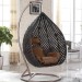 Кресло Подвесное из искусственного ротанга AFM-250B-XL Brown купить в Тюмени