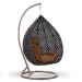 Кресло Подвесное из искусственного ротанга AFM-250B-XL Brown купить в Тюмени