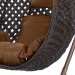 Кресло Подвесное из искусственного ротанга AFM-250B-XL Brown купить в Тюмени