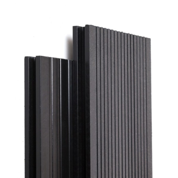 Террасная доска  из ДПК ECODECKING Экстра Графит купить в Тюмени