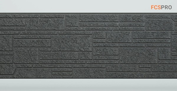 Фиброцементные панели FCS Simple АА3 (под камень) купить в Тюмени