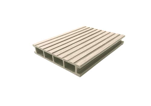 Террасная доска  из ДПК ECODECKING HIT Слоновая кость купить в Тюмени
