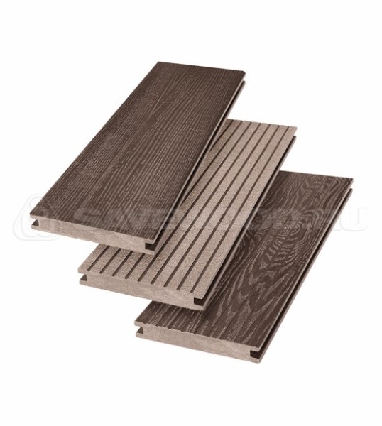Террасная доска SW Fraxinus (R) полнотелая «SaveWood» Терракот купить в Тюмени