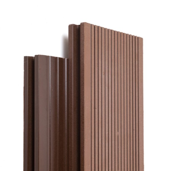 Террасная доска  из ДПК ECODECKING Экстра Шоколад купить в Тюмени