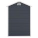 Сарай пластиковый Black Fox Modernist B 2,5м2 купить в Тюмени