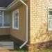 Фасадная панель Ю-Пласт Стоун-хаус камень золотистый (двойной замок) купить в Тюмени