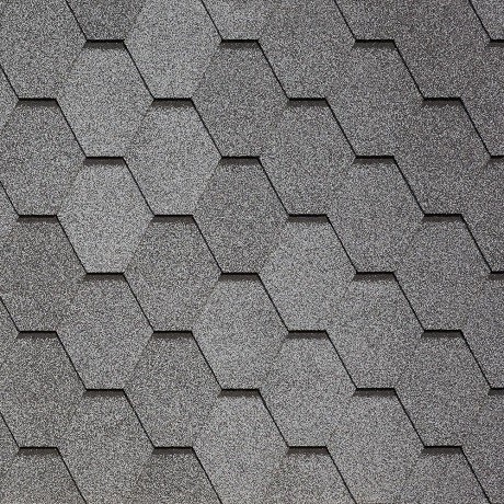 Гибкая черепица Tegola VENETO granito 454 купить в Тюмени