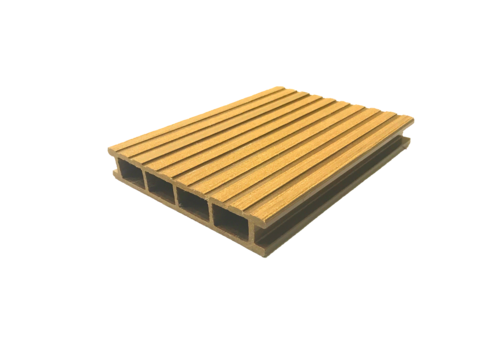Террасная доска  из ДПК ECODECKING HIT  Желтый купить в Тюмени