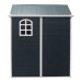 Сарай пластиковый Black Fox Modernist G 4,5м2 купить в Тюмени
