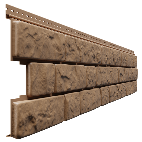 Фасадная панель Docke BERGART под камень Лесной фундук купить в Тюмени