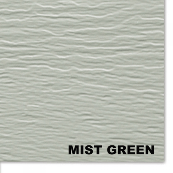 Сайдинг Виниловый Mitten, Oregon Pride, Mist green купить в Тюмени
