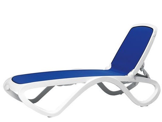 Шезлонг Omega Blue купить в Тюмени