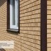 Фасадная панель Ю-пласт Стоун Хаус S-Lock Клинкер Балтик светлая медь купить в Тюмени
