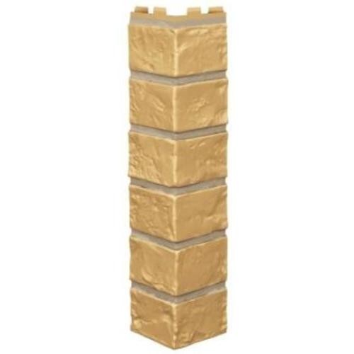 Угол наружный ТЕХНОНИКОЛЬ Оптима Кирпич Бежевый купить в Тюмени