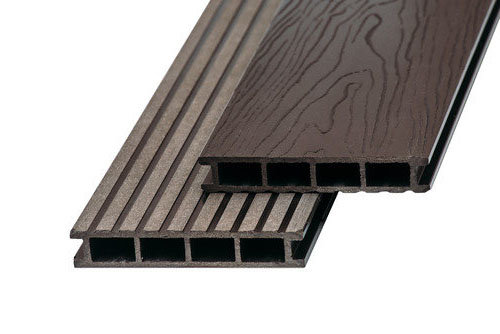 Террасная доска  из ДПК ECODECKING HIT Венге купить в Тюмени