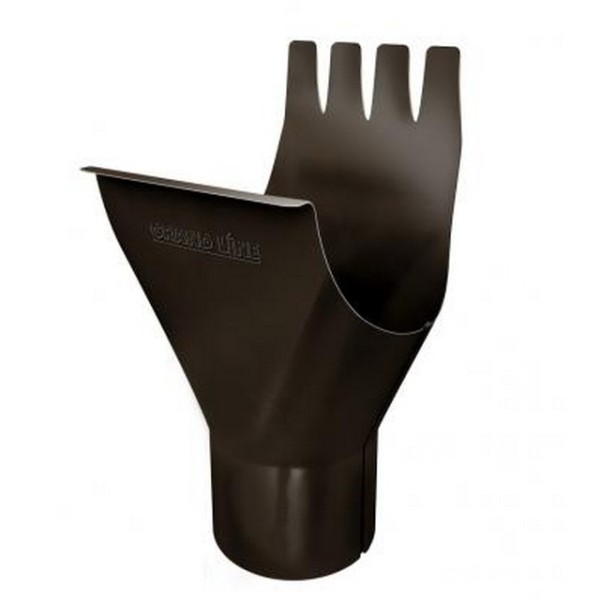 Водосток Grand Line 125x90 – Воронка желоба RR 32 купить в Тюмени