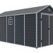 Сарай пластиковый Black Fox Modernist J 11м2 купить в Тюмени