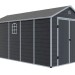 Сарай пластиковый Black Fox Modernist J 11м2 купить в Тюмени
