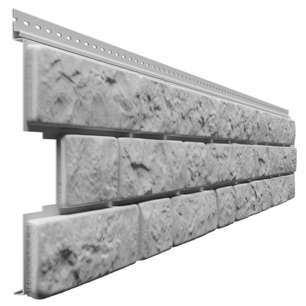 Фасадная панель Docke BERGART под камень Табачный купить в Тюмени