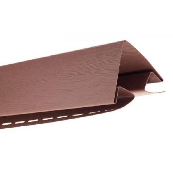 Угол наружный Премиум, Т-12, ВН, Красно-коричневый купить в Тюмени