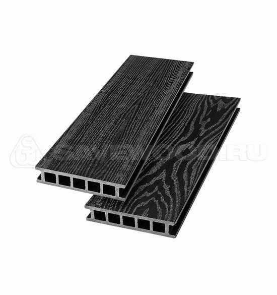Террасная доска из ДПК SW-Fagus «SaveWood» черный купить в Тюмени