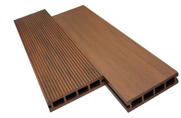 Террасная доска из ДПК WOODVEX Select Палисандр купить в Тюмени