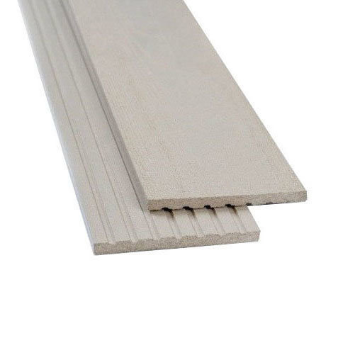 Заборная доска  из ДПК ECODECKING Слоновая кость купить в Тюмени