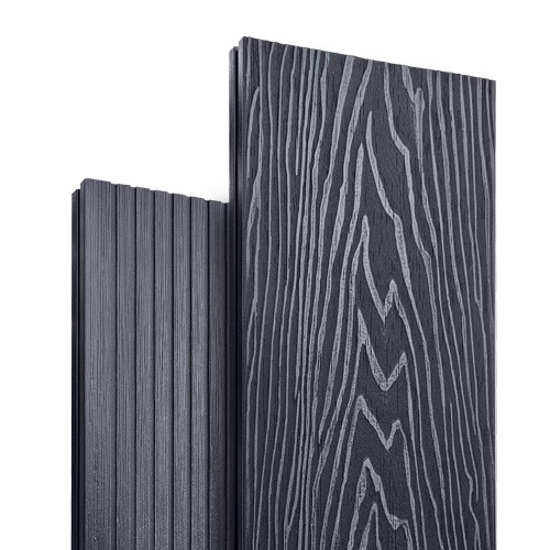 Террасная доска Latitudo Solid 150х21 Графит (Полнотелая) купить в Тюмени