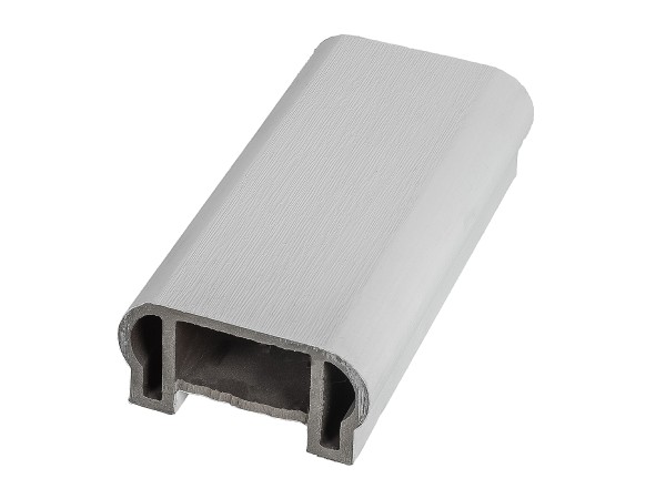 Перила верхнее фигурное Woodvex Co-Extrusion Белый купить в Тюмени