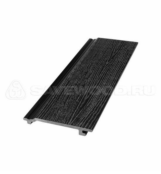 Сайдинг из дпк savewood sw-sorbus радиальный распил черный купить в Тюмени