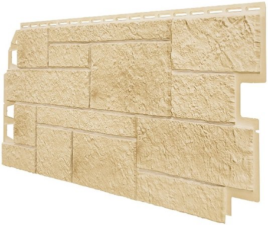 Фасадная панель VOX Sandstone (Сандстоун) кремовый купить в Тюмени