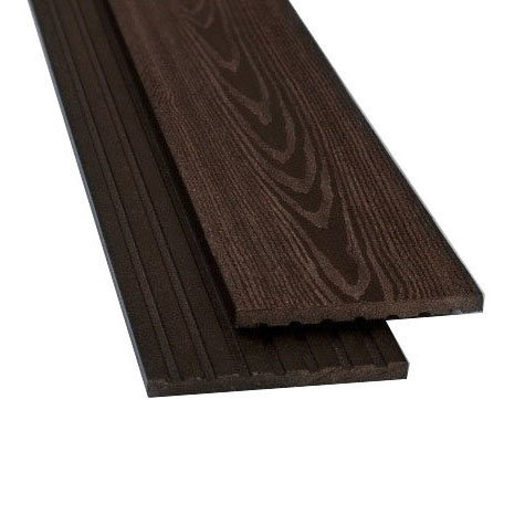 Заборная доска  из ДПК  ECODECKING Кофе купить в Тюмени