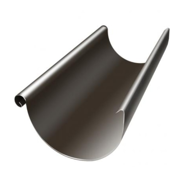 Водосток Grand Line 125x90 – Желоб 3м RR 32 купить в Тюмени