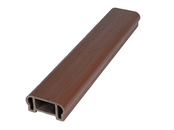Перила верхнее фигурное Woodvex Co-Extrusion Махагон купить в Тюмени